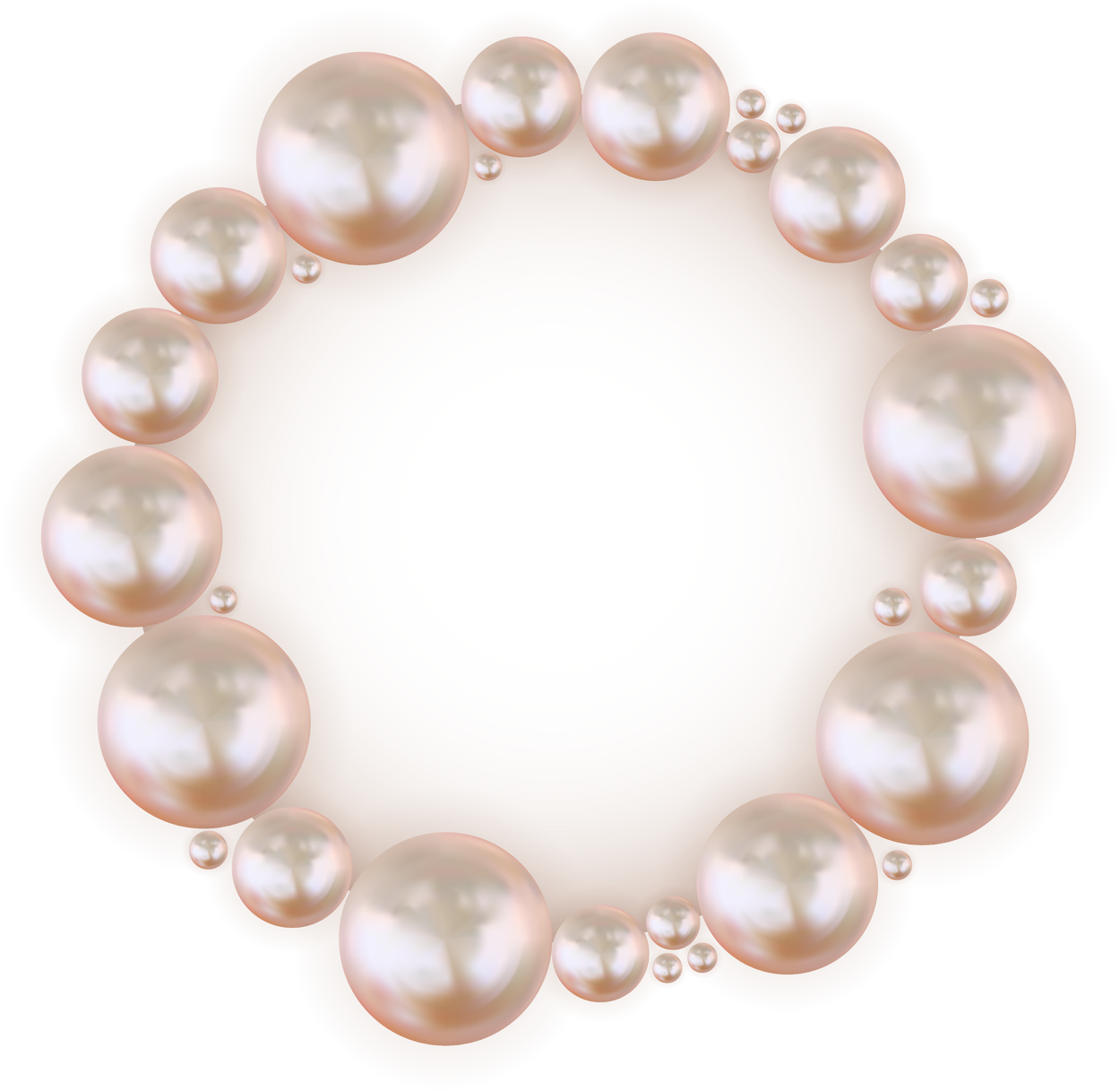 Luxury Pearl Frame